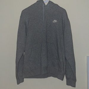 Nike Light Gray Sweatshirt